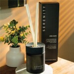 DIFUSOR DE AROMA 200ML SERENITY WHITE MUSK DIFUSOR DE AROMA 200ML SERENITY WHITE MUSK
