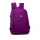 Mochila Bonus Culture 3 cierres y Bolsillos de Red - VIOLETA