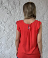 Blusa Valeria roja