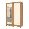 PLACARD DVN TURIM 2 Ptas Corredizas c/Espejo Nat-Off White N/A