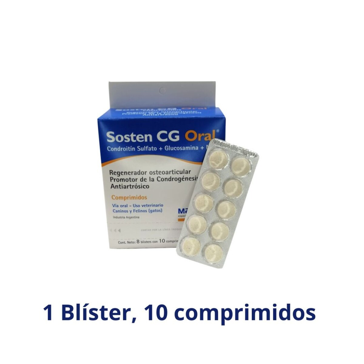 Sosten Cg Compr. 1 Blister 