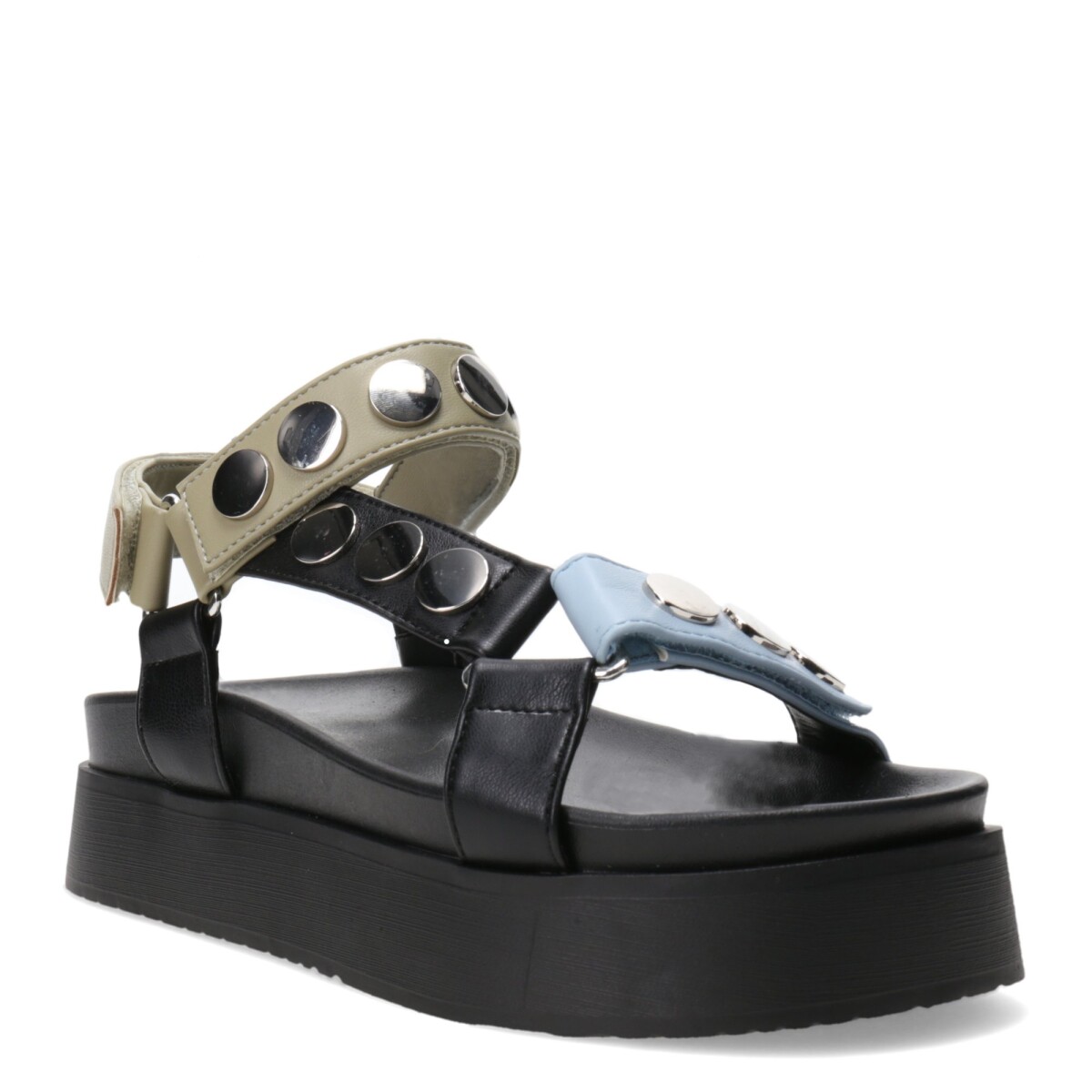 Sandalias de Mujer Miss Carol JAEN Teva - Verde Oliva 