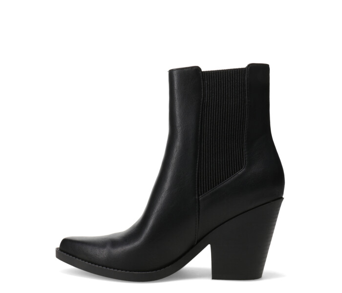 Bota GEMINI en punta Black