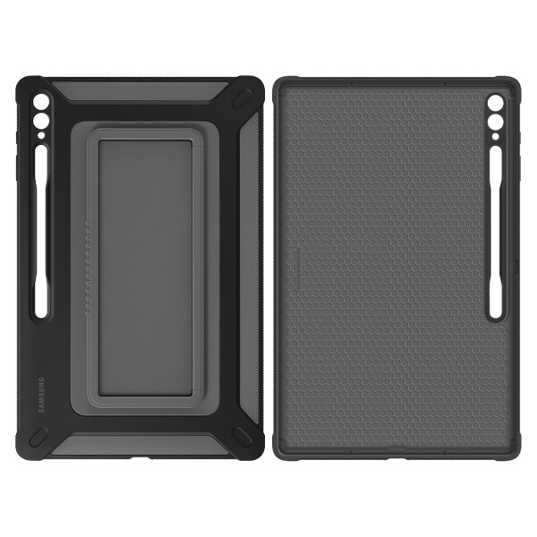 Protector Tablet Samsung S9 Ultra Book Rugged BOOK COVER SAMSUNG S9 ULTRA RUGGED NEGRO