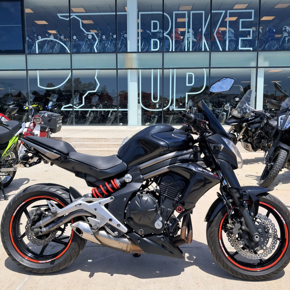 Kawasaki ER6N Usada - Reserva 