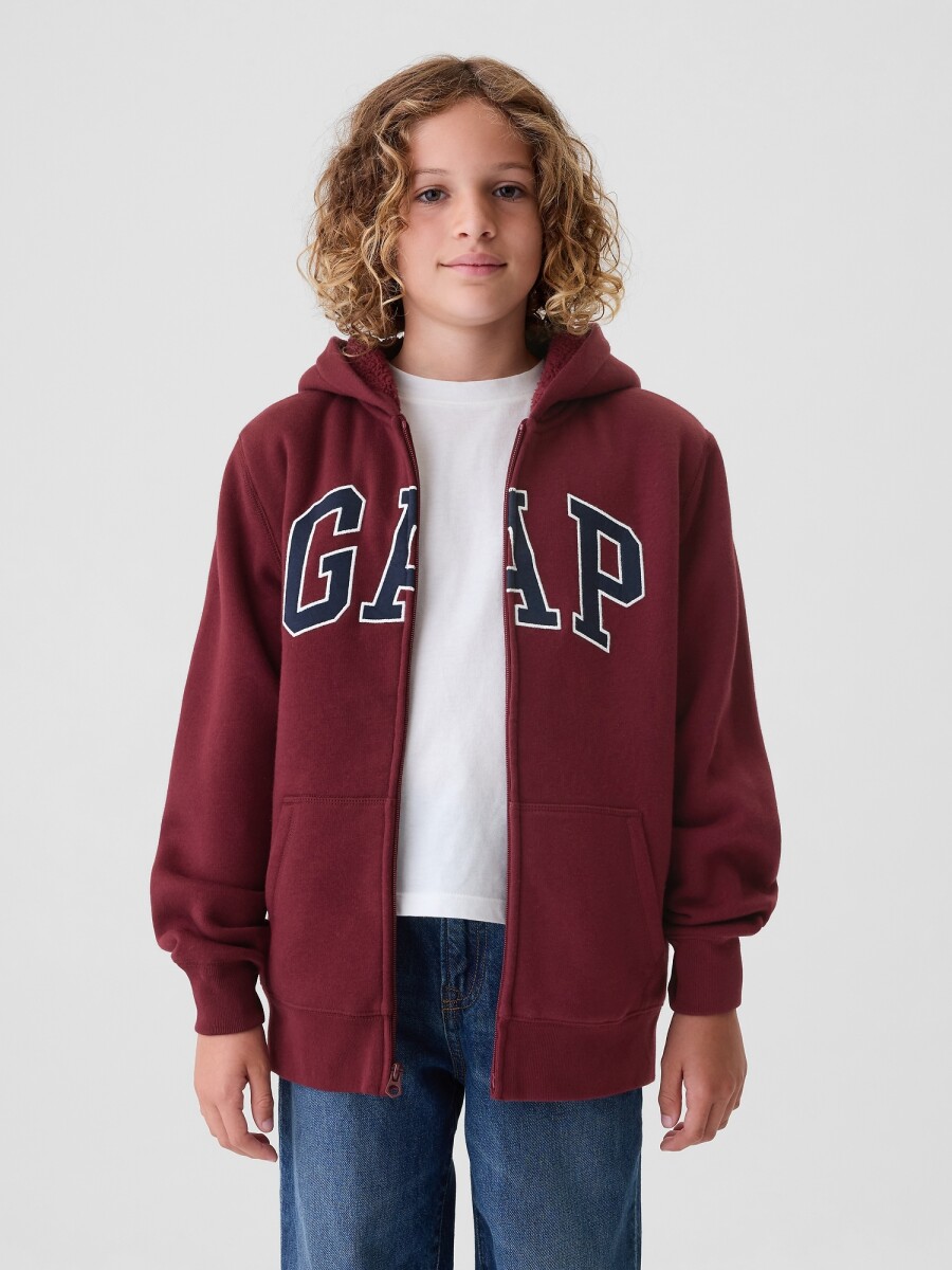 Canguro Con Corderito Logo Gap Niño - Red Delicious 
