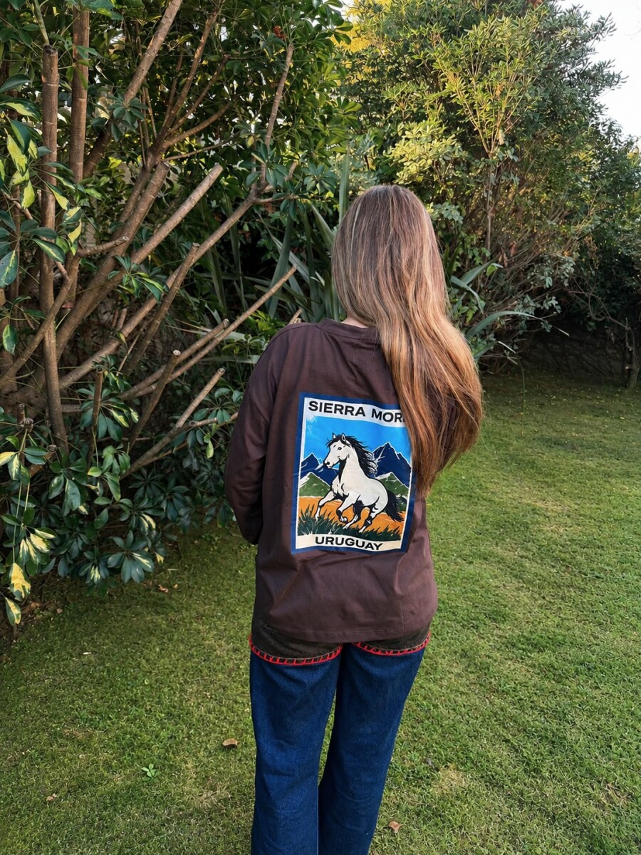 Potra T-shirt - Chocolate 