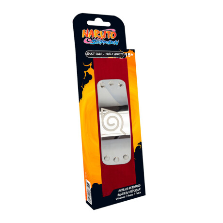 Naruto Shippuden - Headband - Red Konoha Naruto Shippuden - Headband - Red Konoha