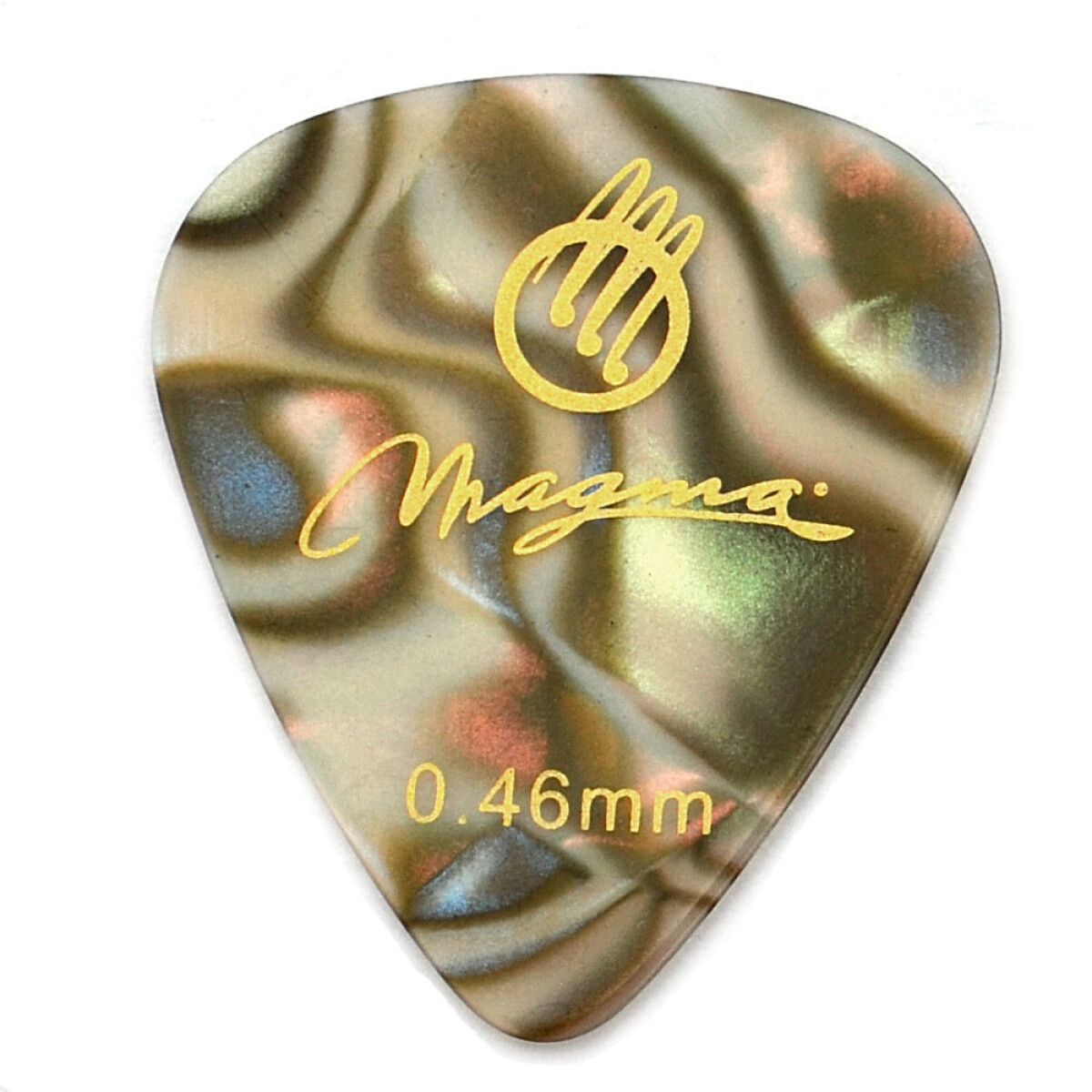 Púa Magma Para Guitarra Celuloide 0,46mm PC046 