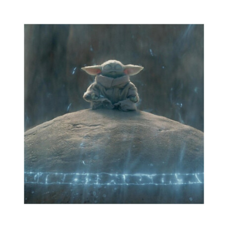 Baby Yoda [Grogu con sonidos] using the force · The Mandalorian - 485 Baby Yoda [Grogu con sonidos] using the force · The Mandalorian - 485