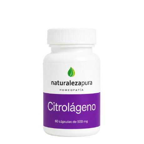 Citrolágeno 500mg 60 Cap Naturaleza Pura Citrolágeno 500mg 60 Cap Naturaleza Pura