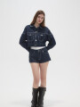 Campera Caditte Azul Indigo