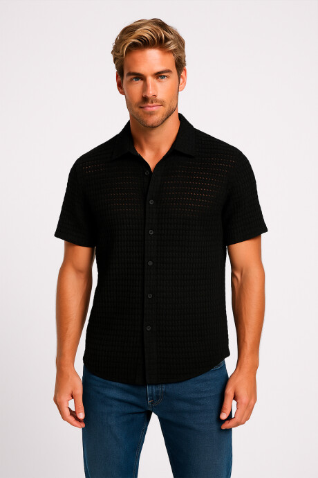 Camisa Panudu Negro