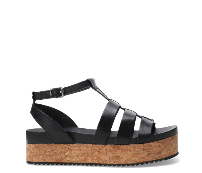 Sandalias de Mujer Bottero 365524 Negro