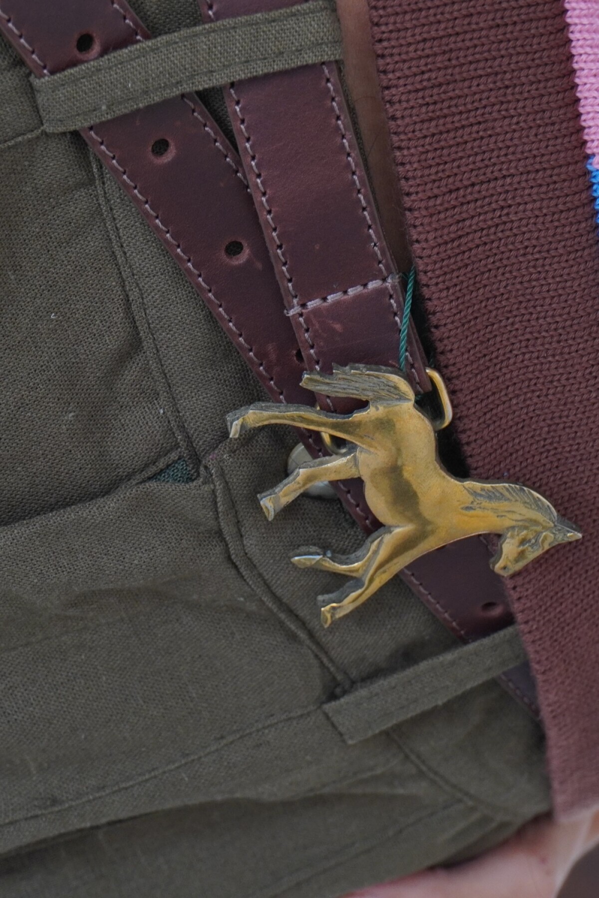 Horsy Belt Chocolate