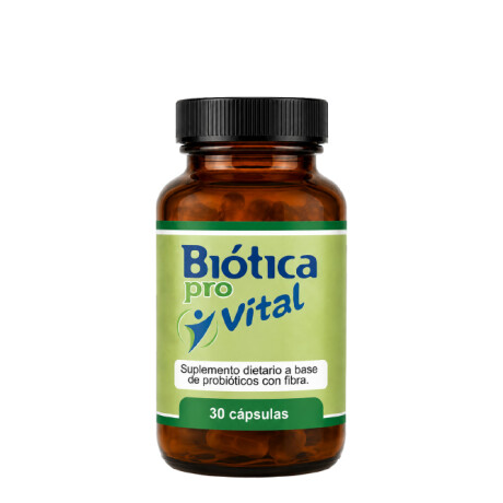 Probióticos con Prebióticos 30 Cap Biótica Vital Probióticos con Prebióticos 30 Cap Biótica Vital