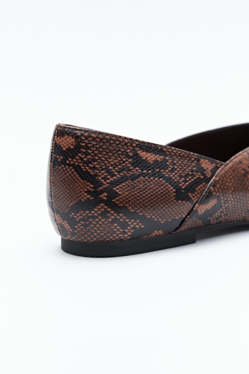 ZAPATO DOMA Animal Print