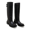 Botas Country caña alta de Mujer - JY3344-3177 Negro