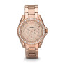 Reloj Fossil Deportivo Acero Oro Rosa 0