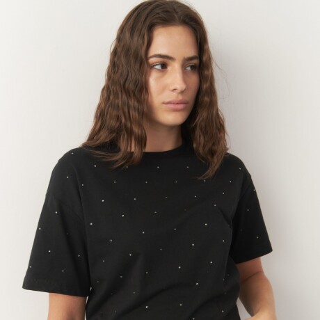 REMERA POLENE Negro