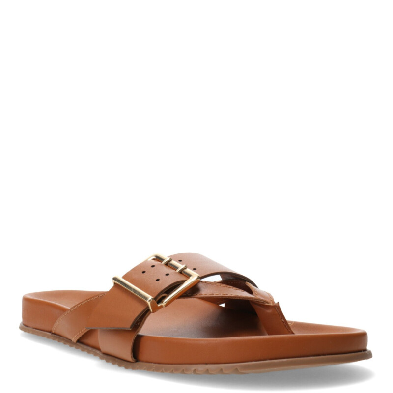 Sandalias de Mujer Miss Carol Marrón Caramelo