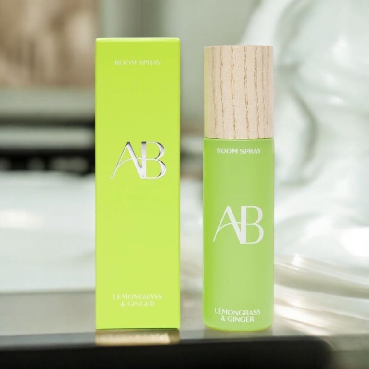 SPRAY AROMATICO 100ML - LEMONGRASS/GINGER 