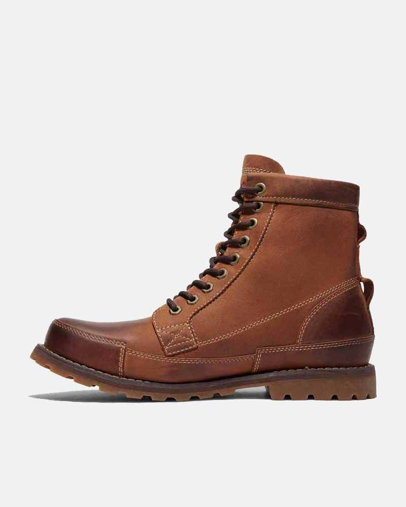 Botas Timberland Originals Mid Hombre Brown