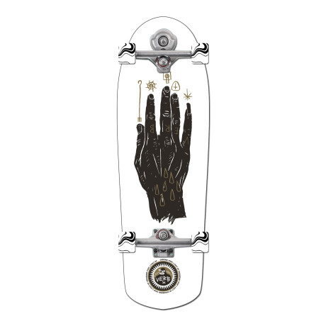 Verb Meraki S5 Hand 32.5'' - Surfskate Completo Verb Meraki S5 Hand 32.5'' - Surfskate Completo