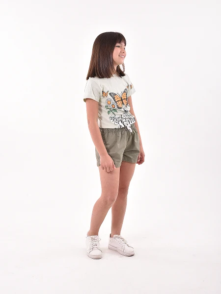 SHORT DENISE VERDE MUSGO