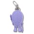 Llavero Crocs Lil Classic Bag Charm Unisex Mystic Purple
