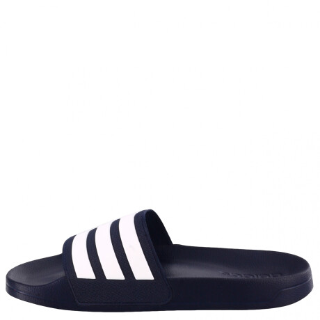 Chanclas de Hombre Adidas Adilette Shower Azul Marino - Blanco