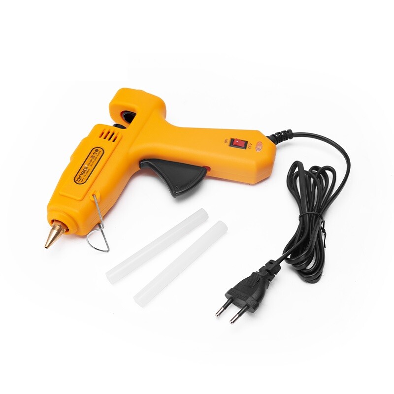 DINGQI PISTOLA SILICONA CALIENTE FINA 7.5MM 110/240V/50HZ 60 Dingqi Pistola Silicona Caliente Fina 7.5mm 110/240v/50hz 60