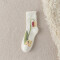 Medias Diseño Floral Diseño 1