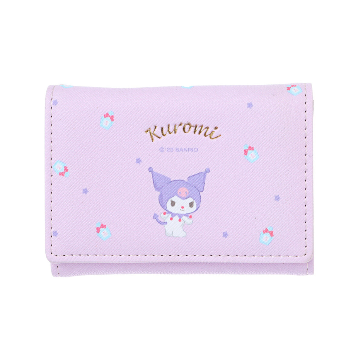 Billetera Sanrio - Kuromi 