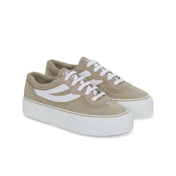 Championes Superga 3041 Revolley Beige