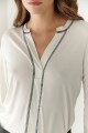 REMERA LYS BEIGE