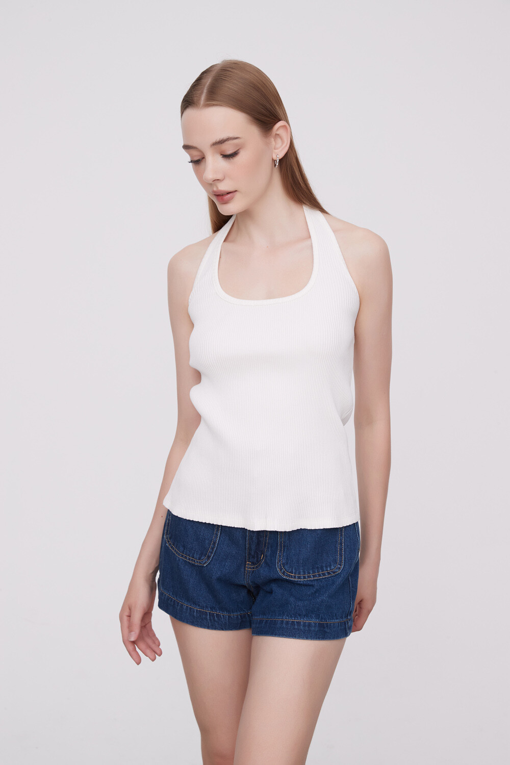 Tops Shandel Marfil / Off White