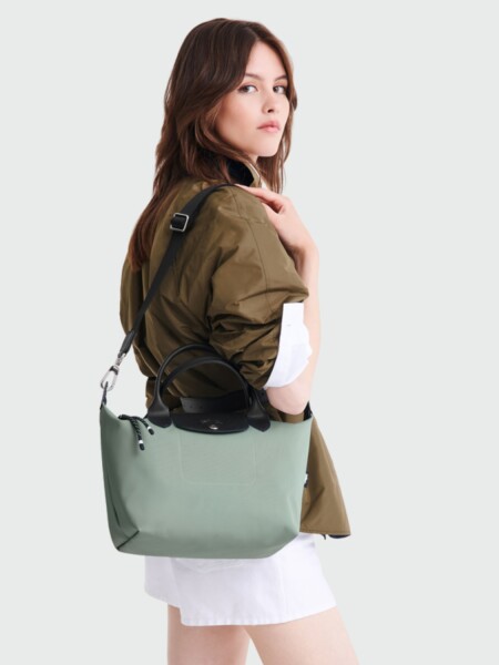 Longchamp - Bolso pequeño, Le Pliage Energy Aguamarina claro