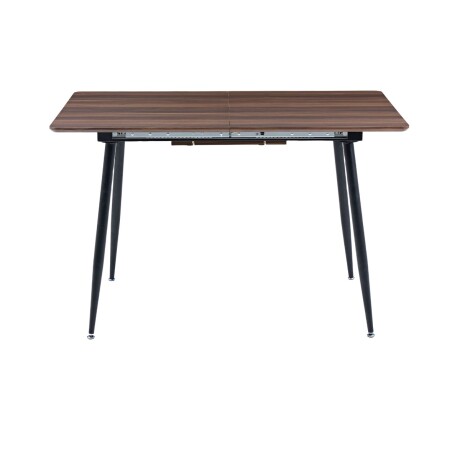 Mesa de Comedor Extensible Lupo Roble Oscuro