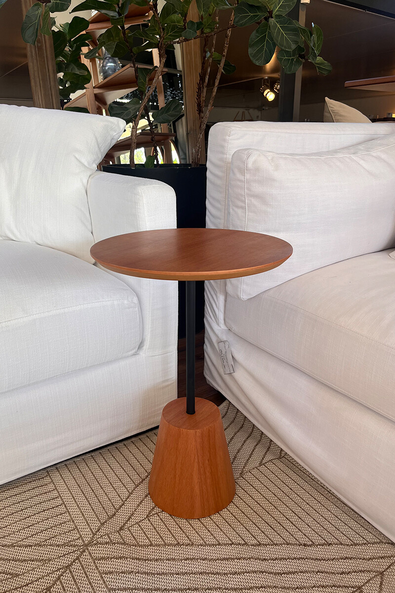 Petala MESA LATERAL PETALA G IN NATURAL 40X40X58H CM