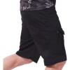 Bermuda Cargo Táctica Antidesgarro Negro
