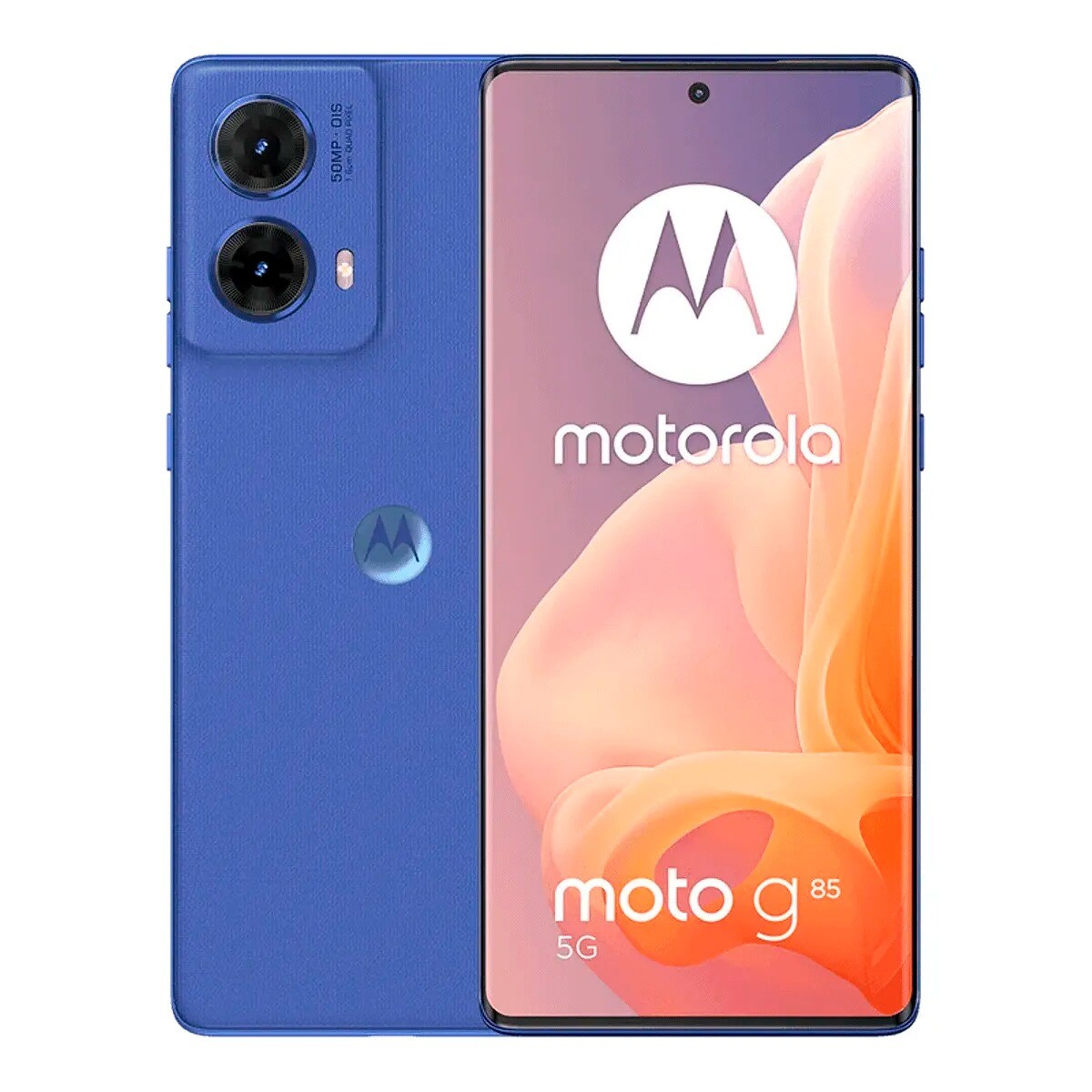 Celular Motorola G85 5G 256GB 8GB Azul Eléctrico 