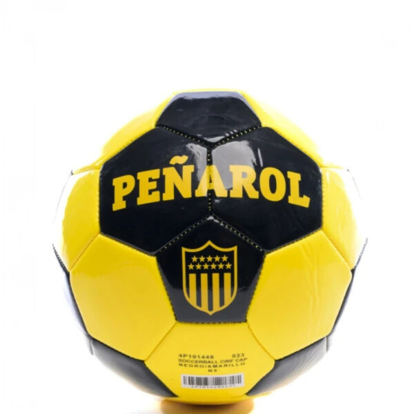UMBRO PELOTA SOCCERBALL CIRF CAP Negro-amarillo
