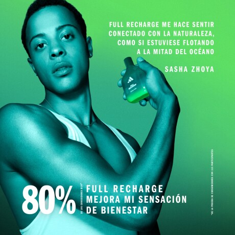 Perfume Adidas Vibes Full Recharge EDP 100ml Perfume Adidas Vibes Full Recharge EDP 100ml