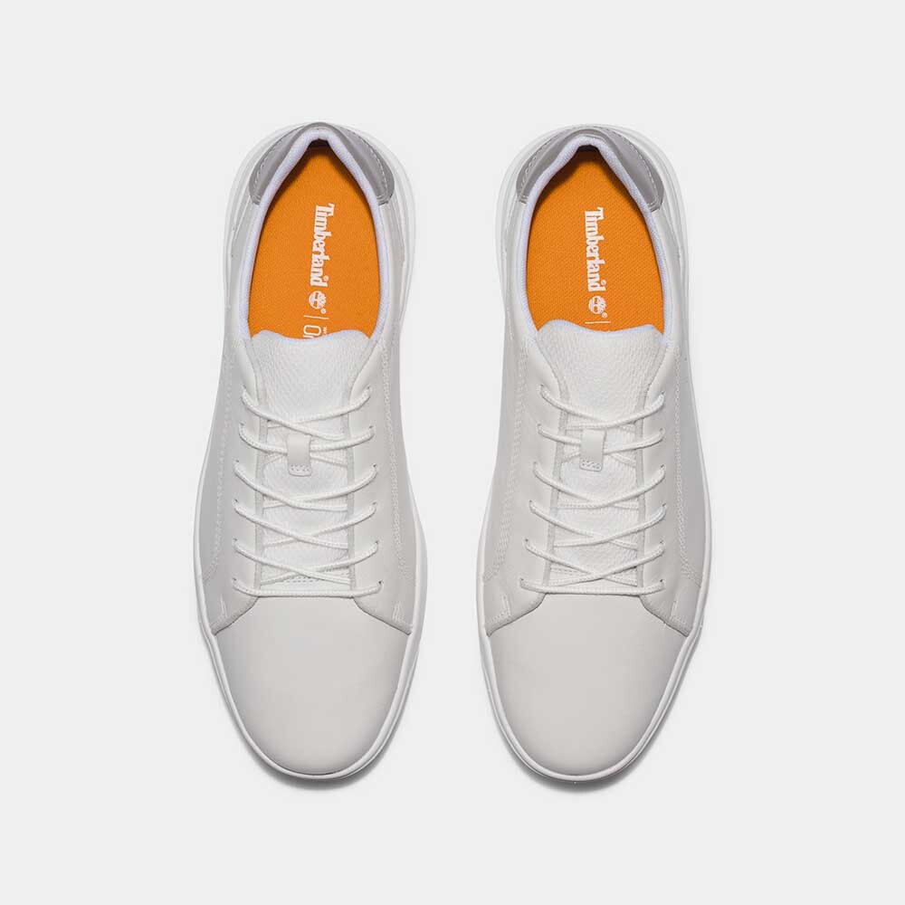 Low Lace Up - Hombre Blanc De Blanc