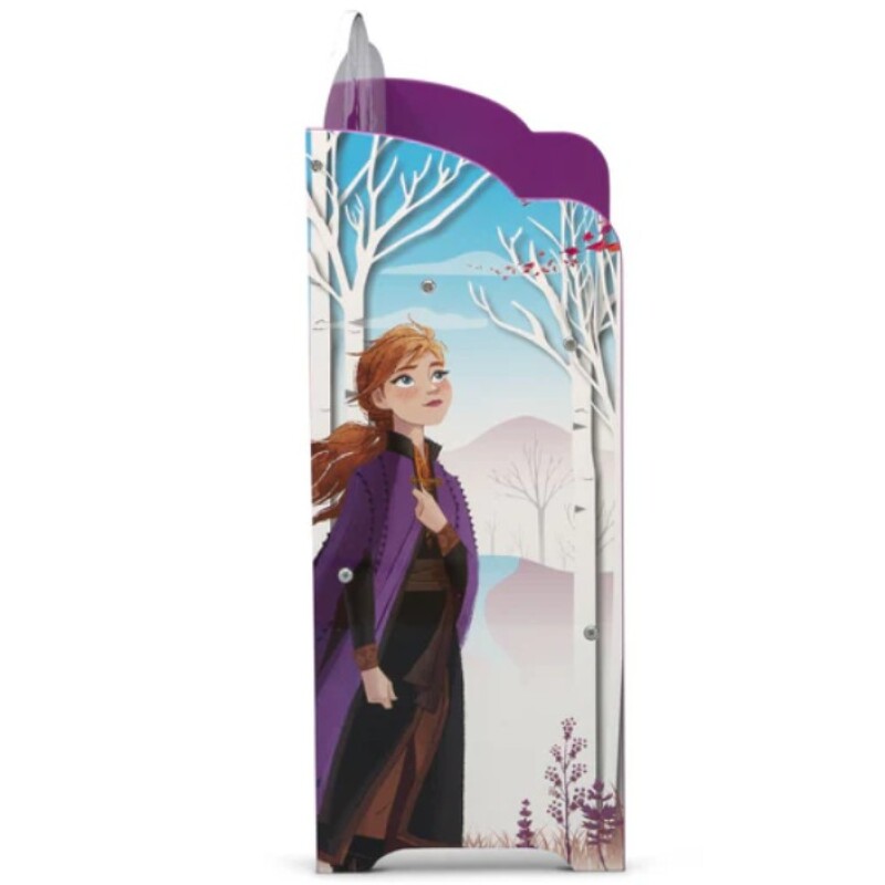 Organizador de libros y juguetes Deluxe Frozen II Disney - 5 contenedores Organizador de libros y juguetes Deluxe Frozen II Disney - 5 contenedores