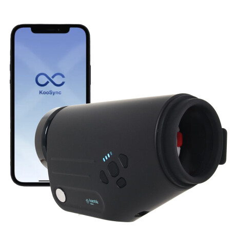 The Shotty Masturbador con App Vibrador, Empuje y Giro The Shotty Masturbador con App Vibrador, Empuje y Giro