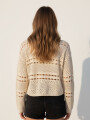 Sweater Bemula Crudo / Natural