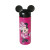 Botella Plástica con Tapa 3D Minnie 500 ml ROSA