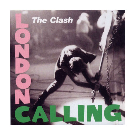 The Clash-london Calling Vinilo The Clash-london Calling Vinilo